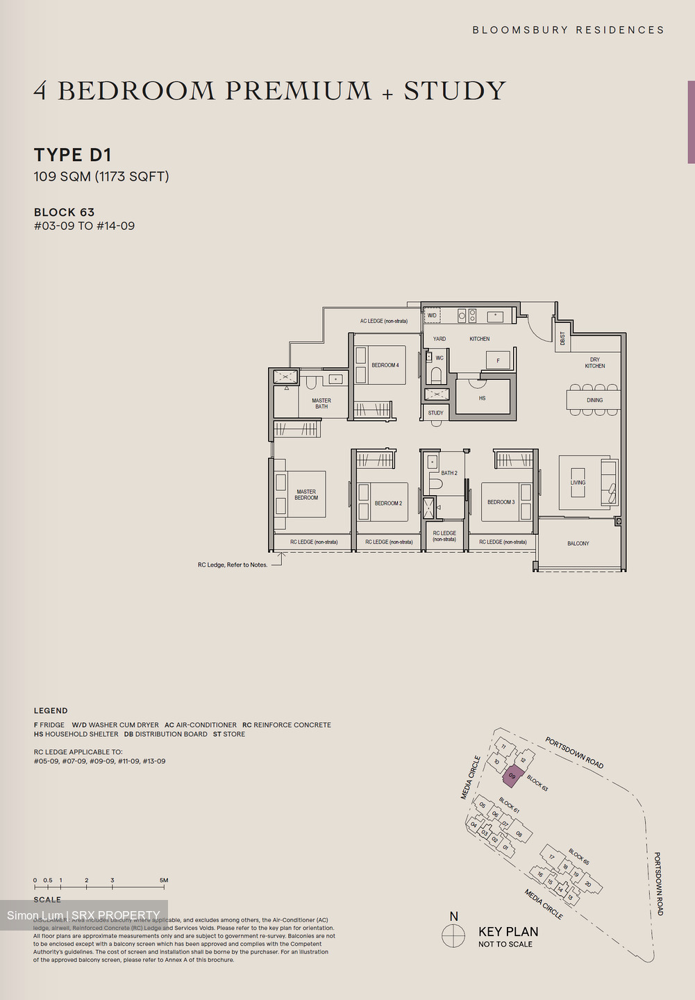 Bloomsbury Residences (D5), Apartment #454714441
